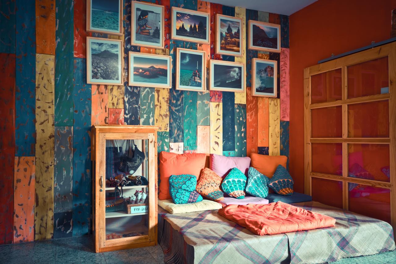 Good Karma Yogyakarta Hostel Luaran gambar