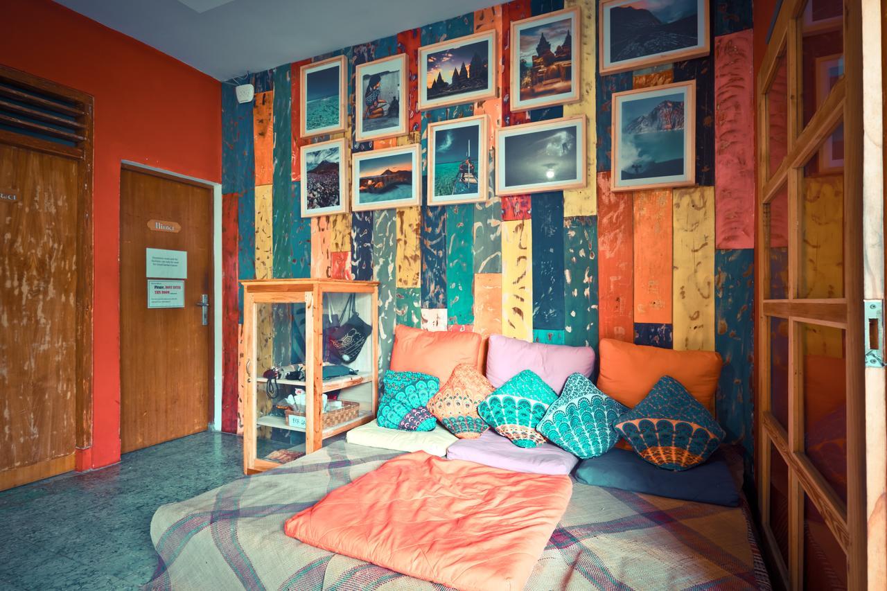 Good Karma Yogyakarta Hostel Luaran gambar