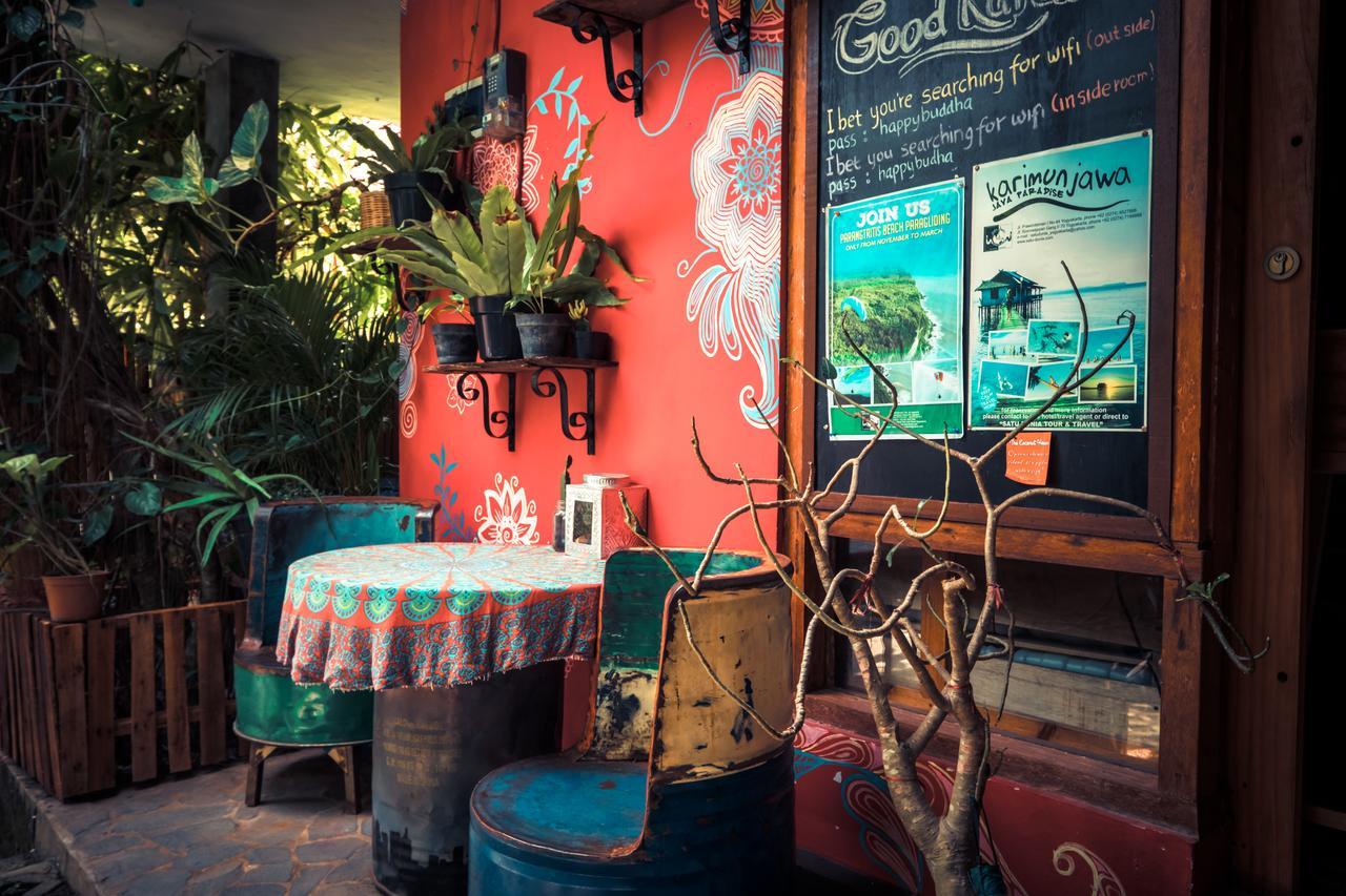 Good Karma Yogyakarta Hostel Luaran gambar