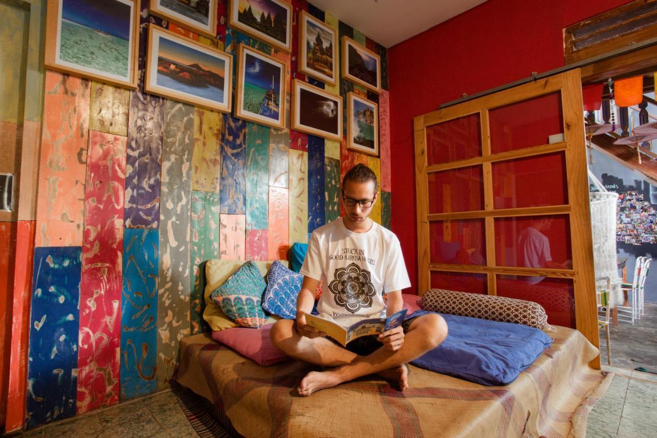 Good Karma Yogyakarta Hostel Luaran gambar